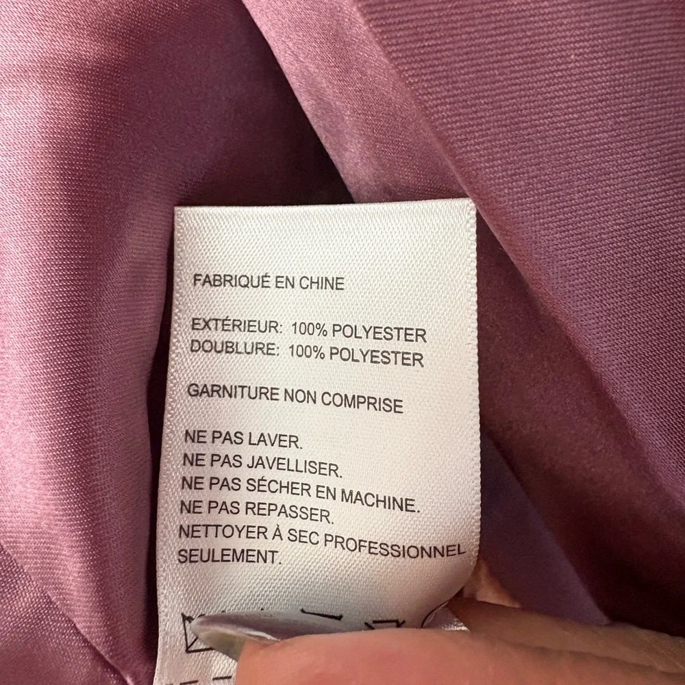 Ellen Tracy Soft Pink Blazer Size M NWT - Picture 11 of 13